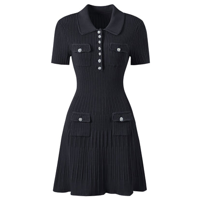 Clara Knit Mini Dress