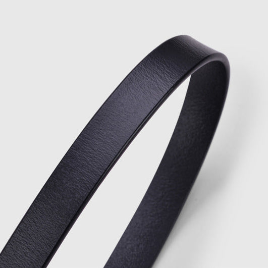 Tara Skinny Leather Belt