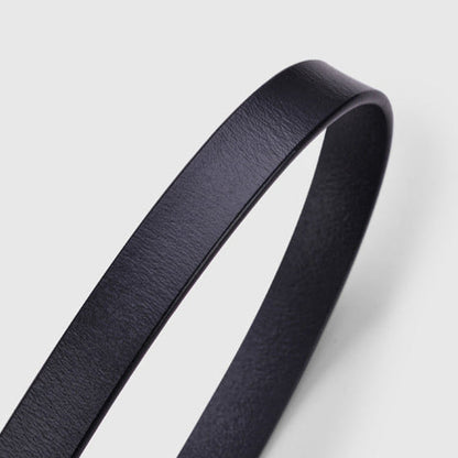 Tara Skinny Leather Belt