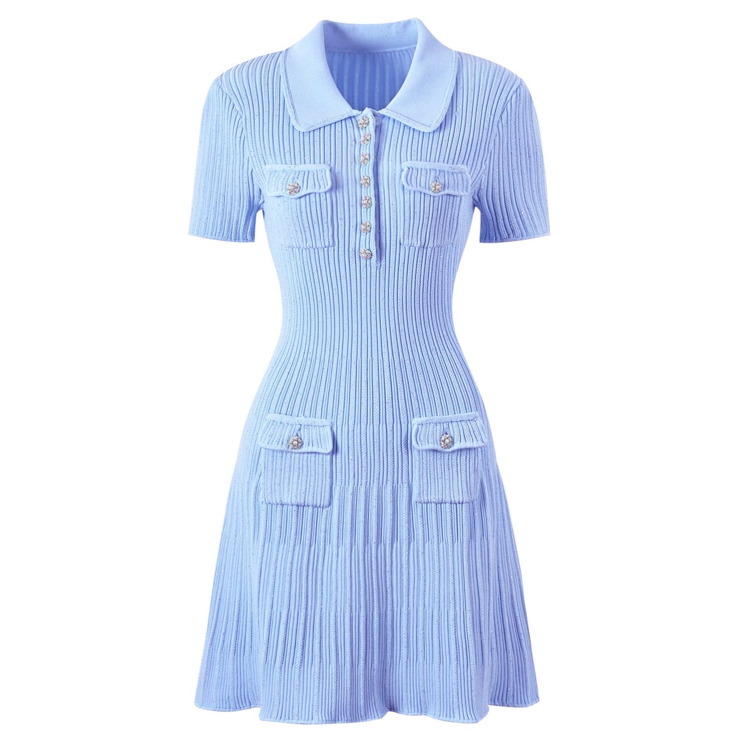 Clara Knit Mini Dress