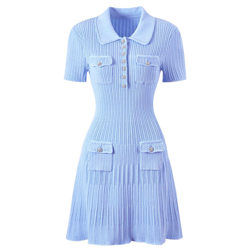 Clara Knit Mini Dress