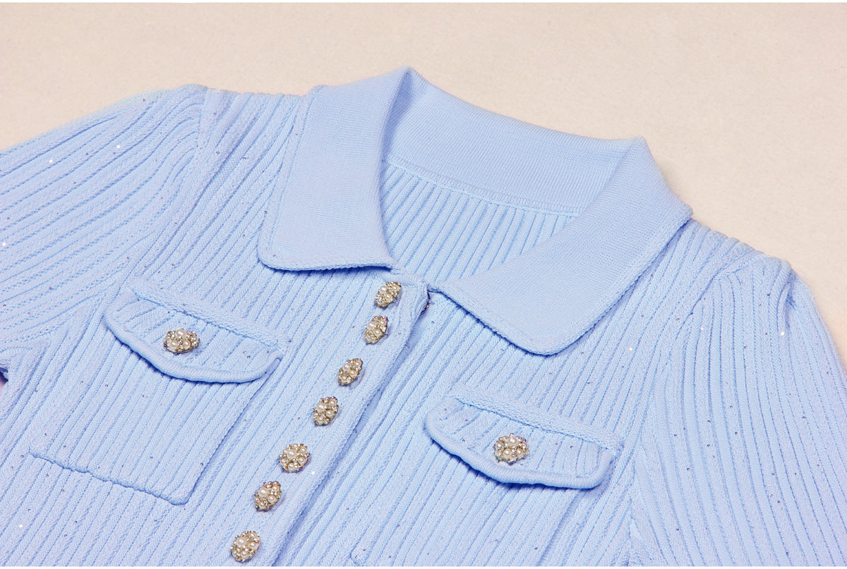 Clara Knit Mini Dress