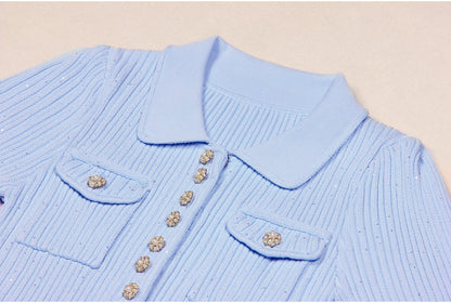 Clara Knit Mini Dress