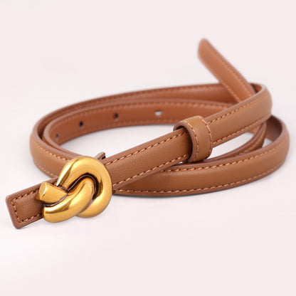 Olympia Gold Buckle Belt
