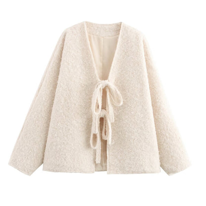 Sienna Tie-Front Cardigan