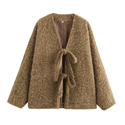 Sienna Tie-Front Cardigan