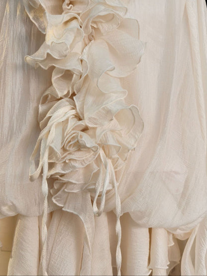 Daniela Boho Ruffle Dress