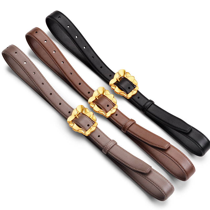 Kaya Gold Buckle Belt