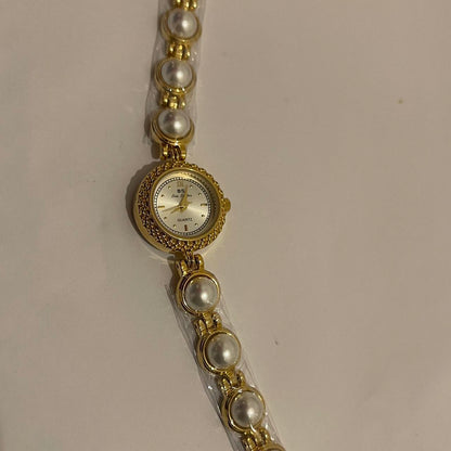 Moonlit Grace vintage styled watch