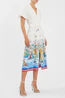 Portofina Puff Sleeve Shirt Dress