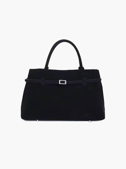 Purpose Suede Bag