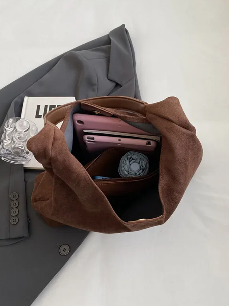 Jenna Bag Made of Embossed Leather