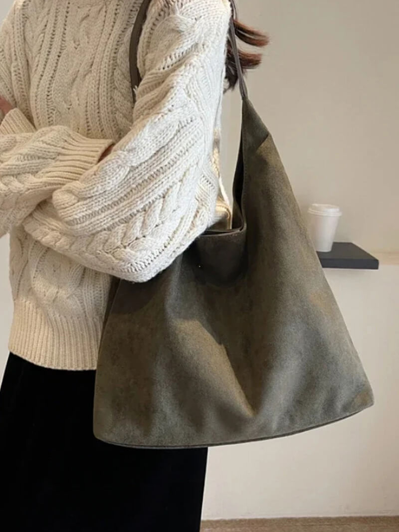 Jenna Bag Made of Embossed Leather