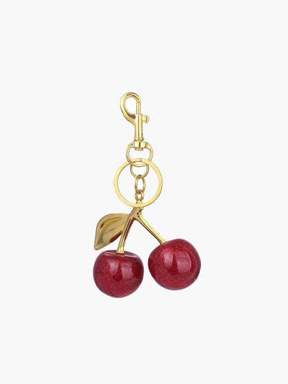 Clara Cherry Bag Chain