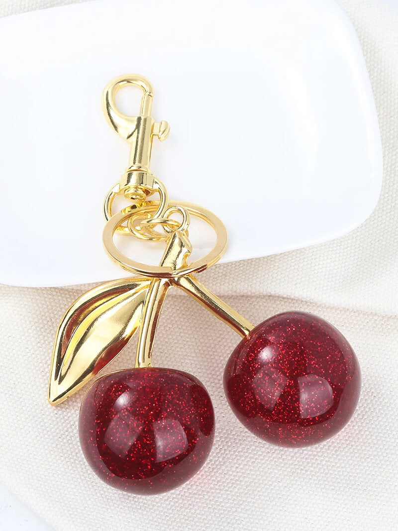 Clara Cherry Bag Chain