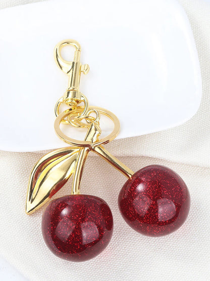 Clara Cherry Bag Chain