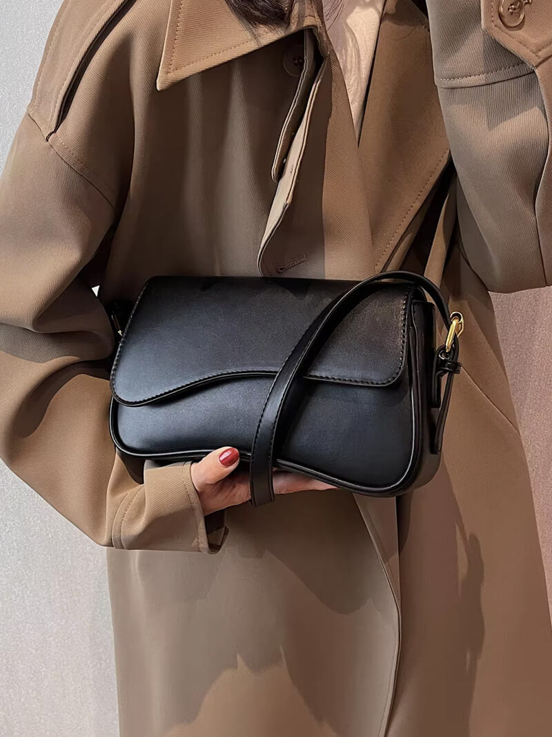 Mila Saddle Bag for Shoulder
