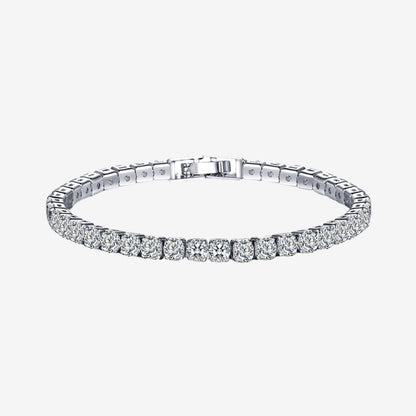 Tennis Bracelet - Silver