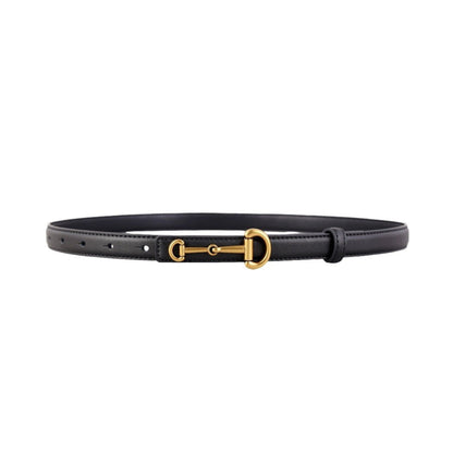 Lara Gold Buckle Belt