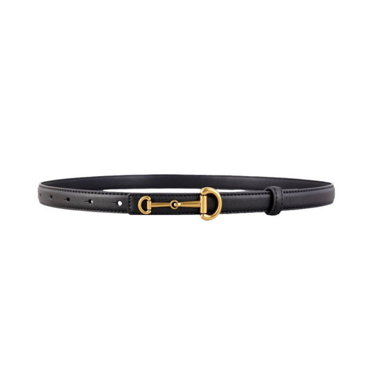 Lara Gold Buckle Belt