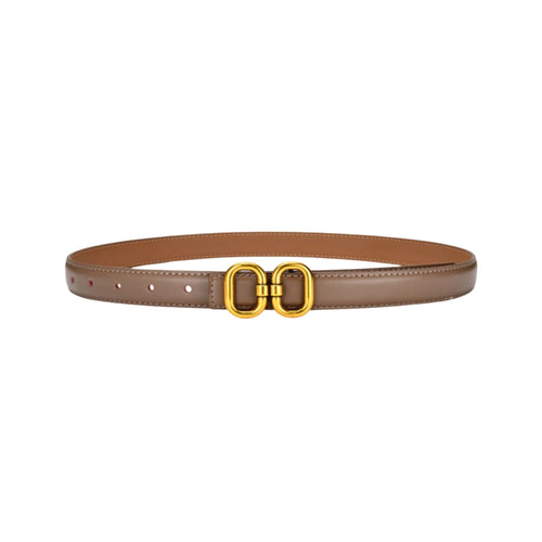 Chloe Gold Buckle Belt