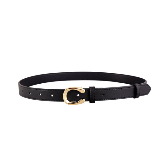 Isabella Gold Buckle Belt