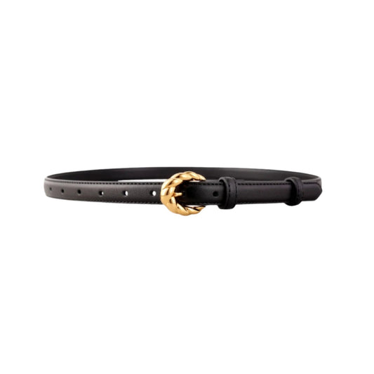 Bobbi Gold Buckle Belt
