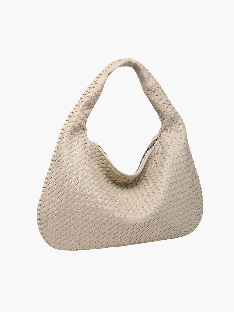 Carla XL Woven Bag