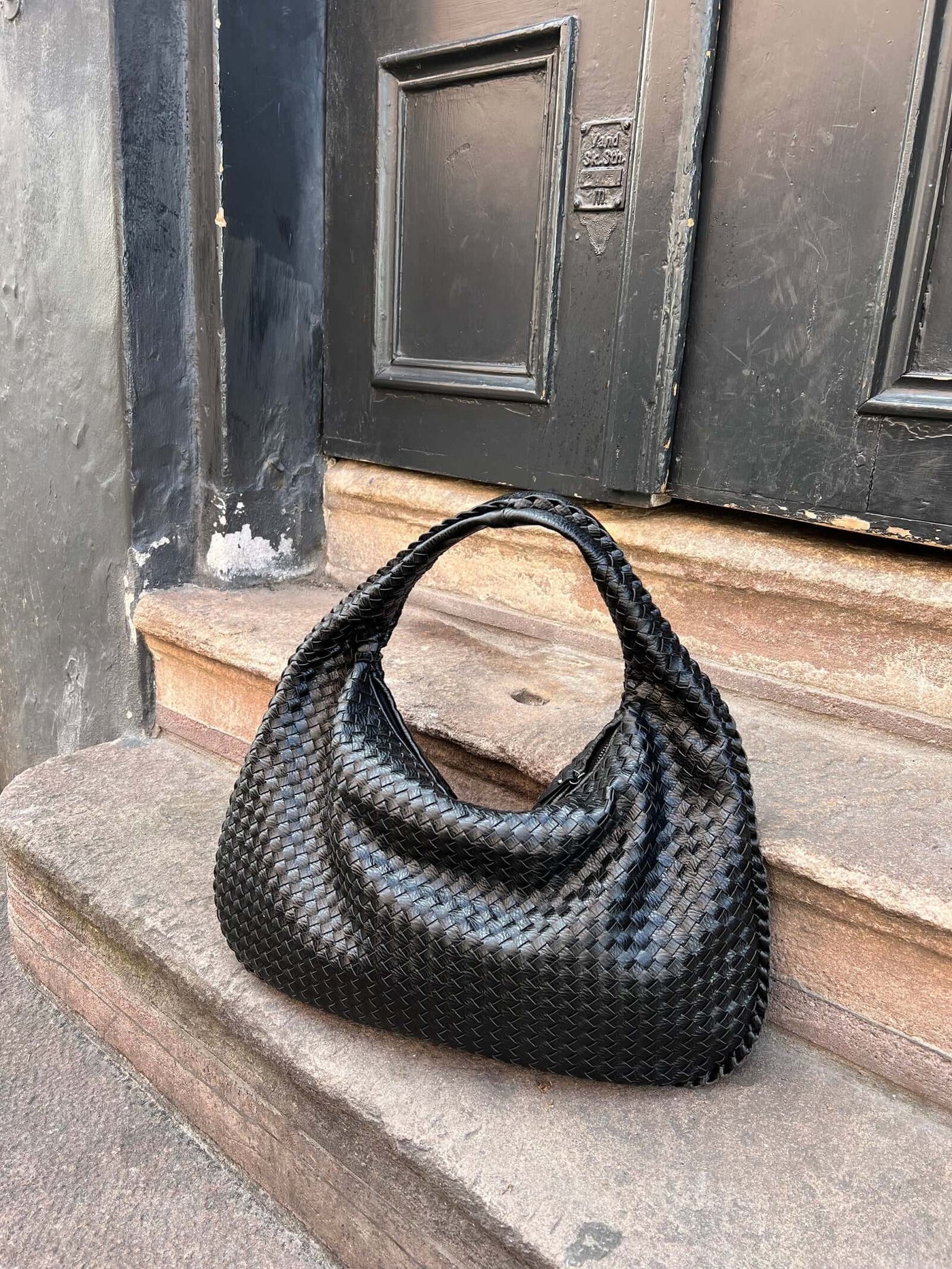 Carla XL Woven Bag