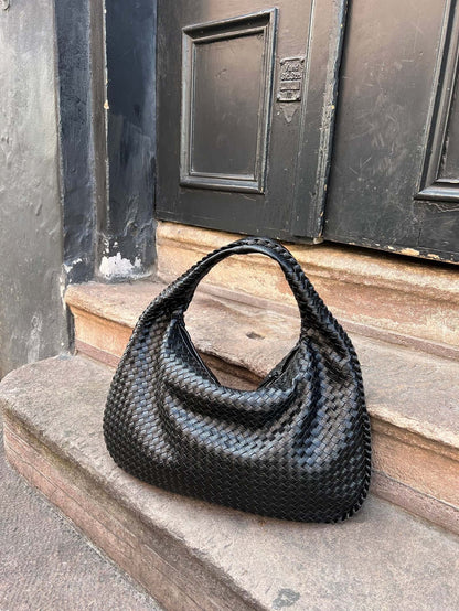 Carla XL Woven Bag