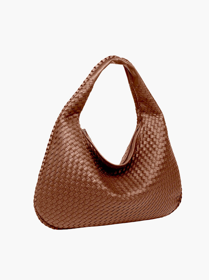 Carla XL Woven Bag
