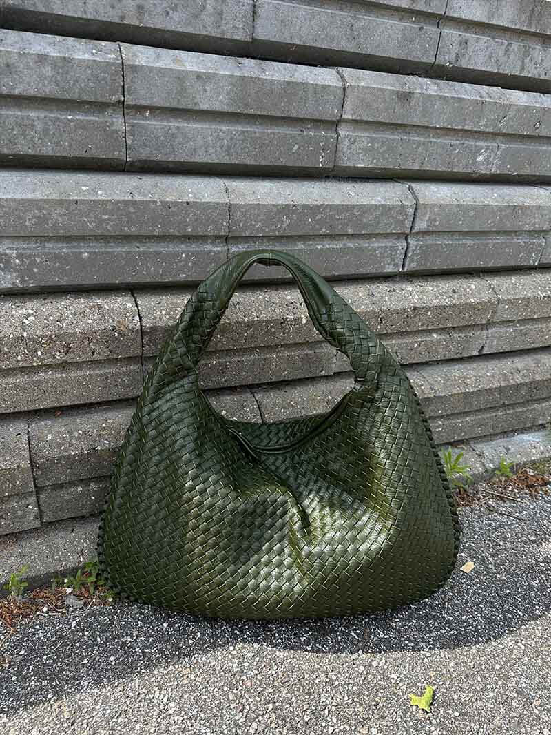 Carla XL Woven Bag