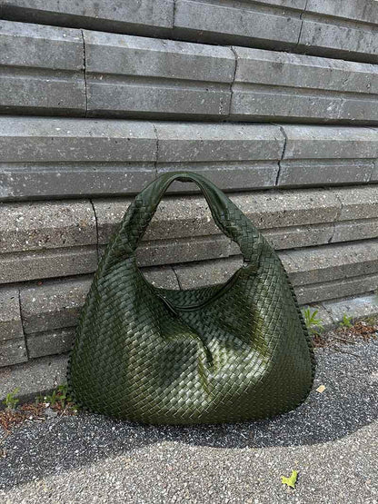 Carla XL Woven Bag