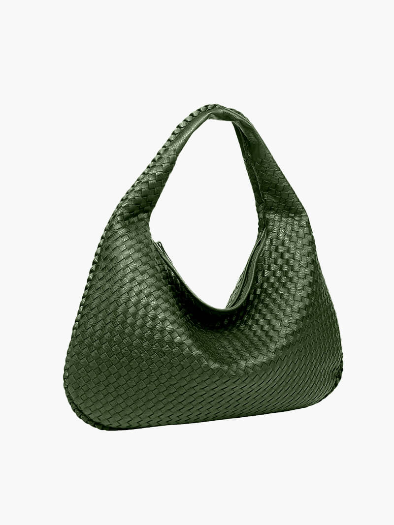 Carla XL Woven Bag