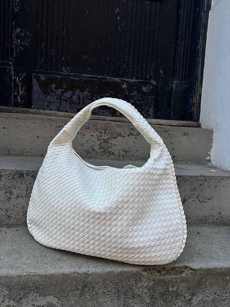 Carla XL Woven Bag