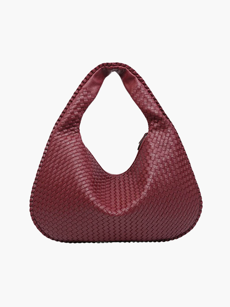 Carla XL Woven Bag