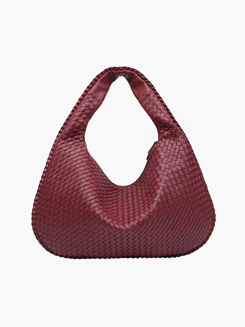 Carla XL Woven Bag