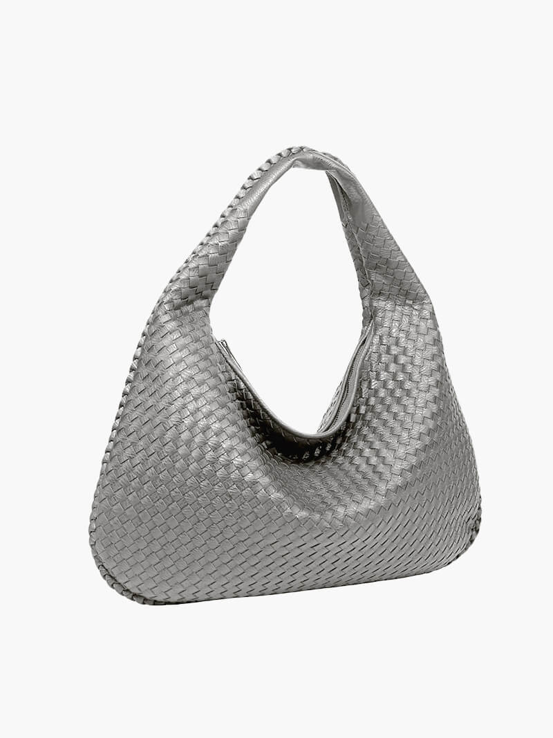 Carla XL Woven Bag