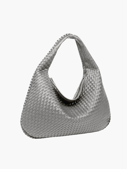 Carla XL Woven Bag