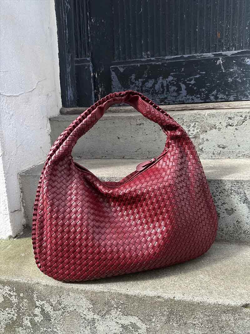 Carla XL Woven Bag