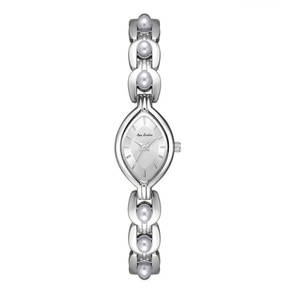Perla Pearl Bracelet Watch