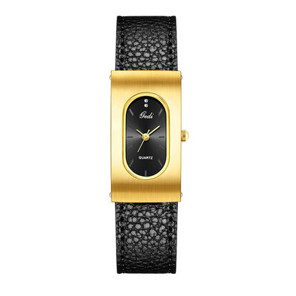 Tatiana Leather Bangle Watch