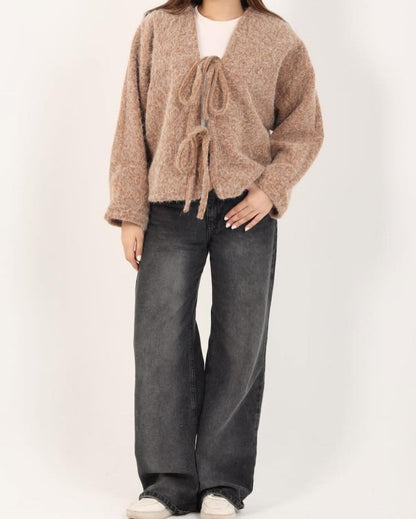 Sienna Tie-Front Cardigan