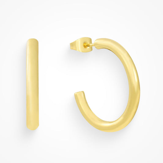 Beverly Hills Hoops - Gold